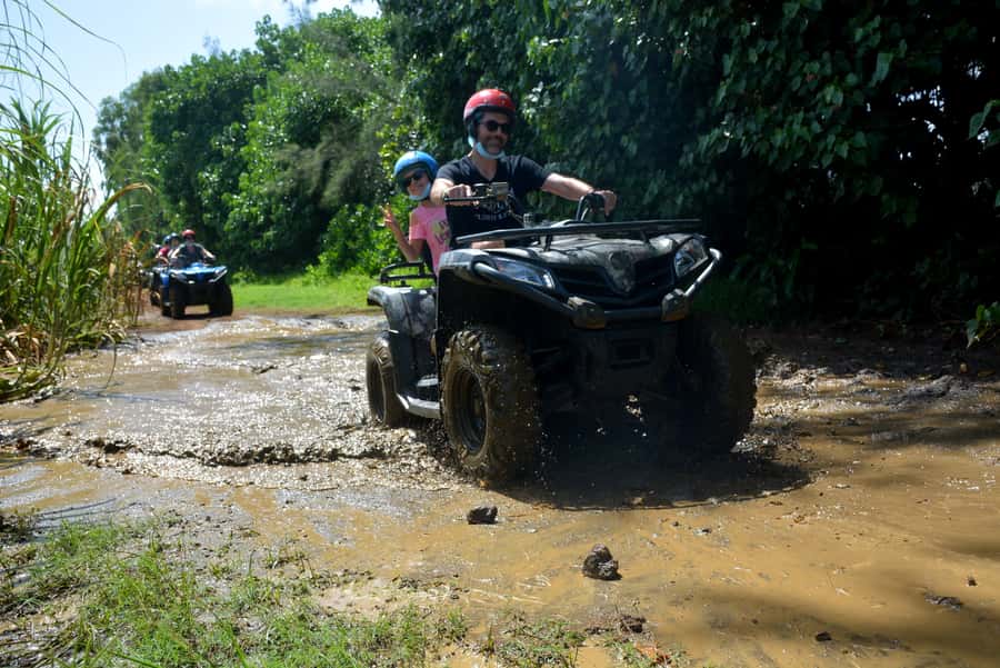 2-Hour Quad Bike Tour of the Wild South of Mauritius - Riding 11 miles through sugarcane country
