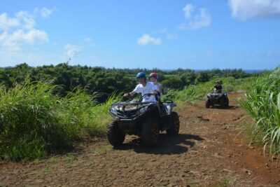 2-Hour Quad Bike Tour of the Wild South of Mauritius