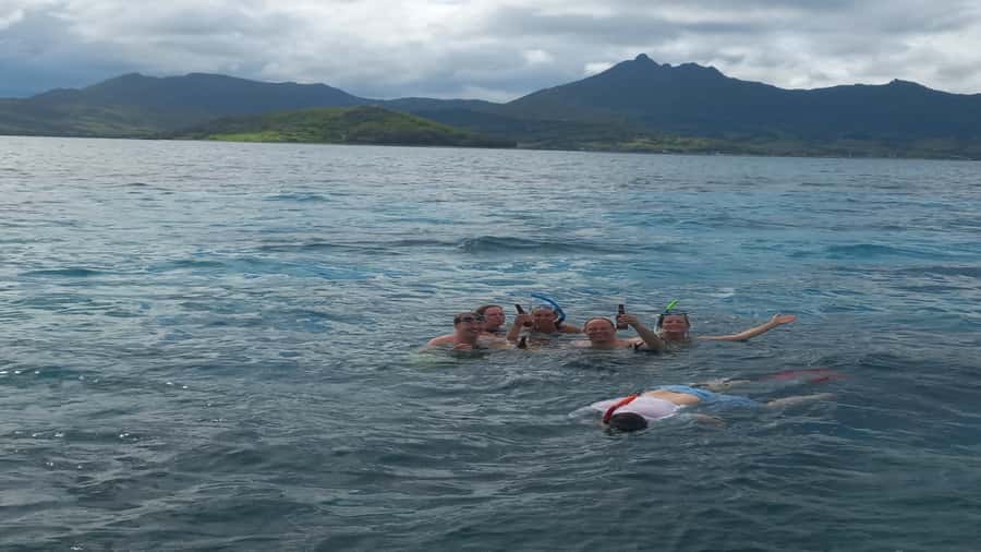 5 Islands All-Inclusive Speedboat w/Snorkeling Sea Turtle - Five islands, each with a different role