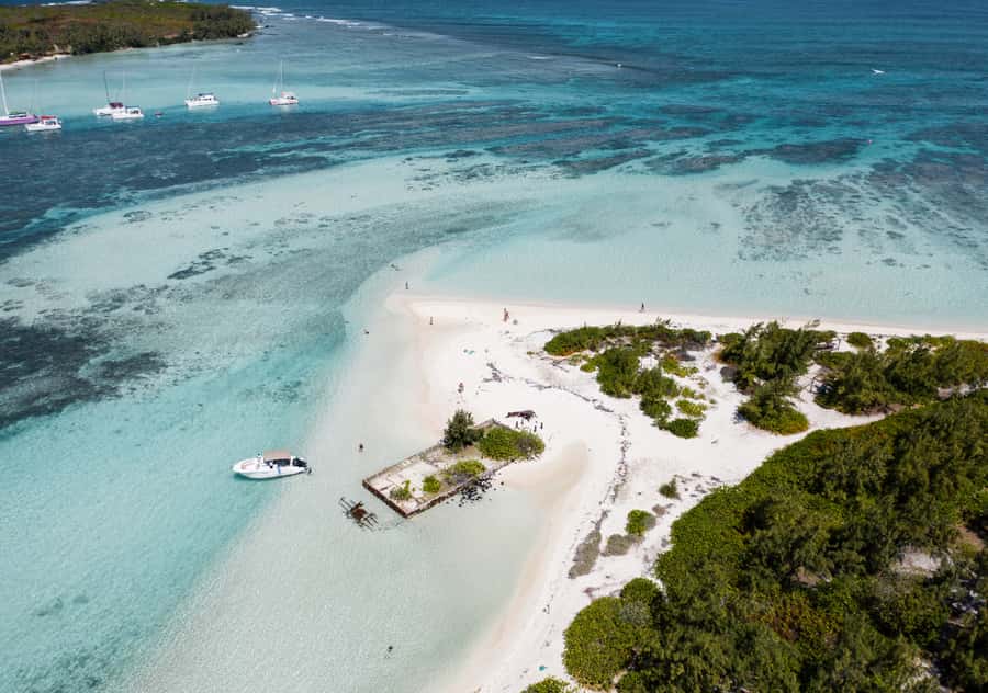 5 Islands Boat Trip, Snorkeling and Lunch on Ile aux Cerfs - Ile aux Cerfs gives you time to slow down