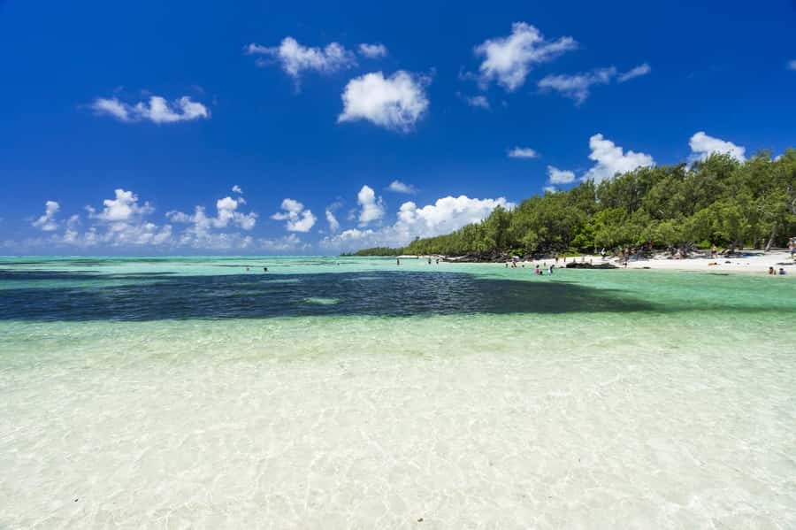 5 Islands Trip & Ile aux Cerfs inc Lunch, Drinks & Transport - The Grand River Southeast waterfall from the water