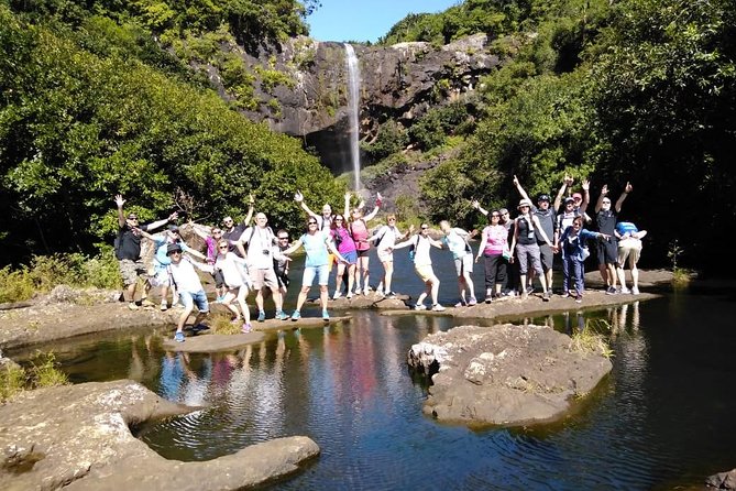 7 Cascades Half Day - What to pack for three to four active hours