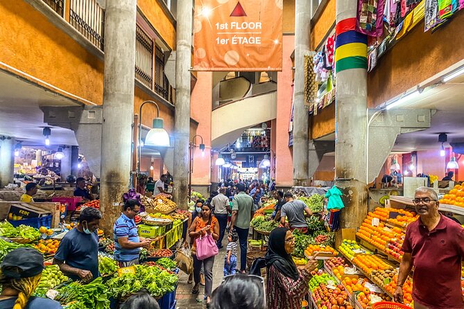 8-Hour Private City and North Tour in Mauritius - Caudan Waterfront, three hours by the harbor