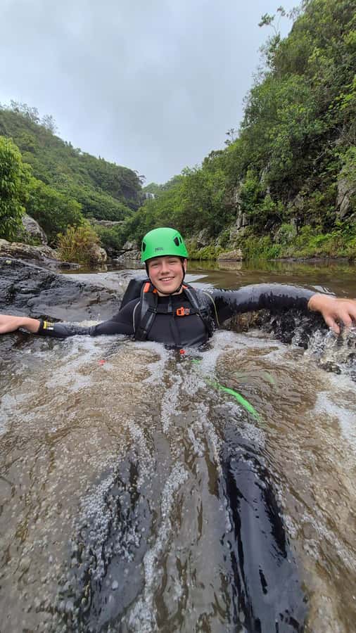 Abseiling/Canyoning - Abseils of 10, 15, and 25 meters