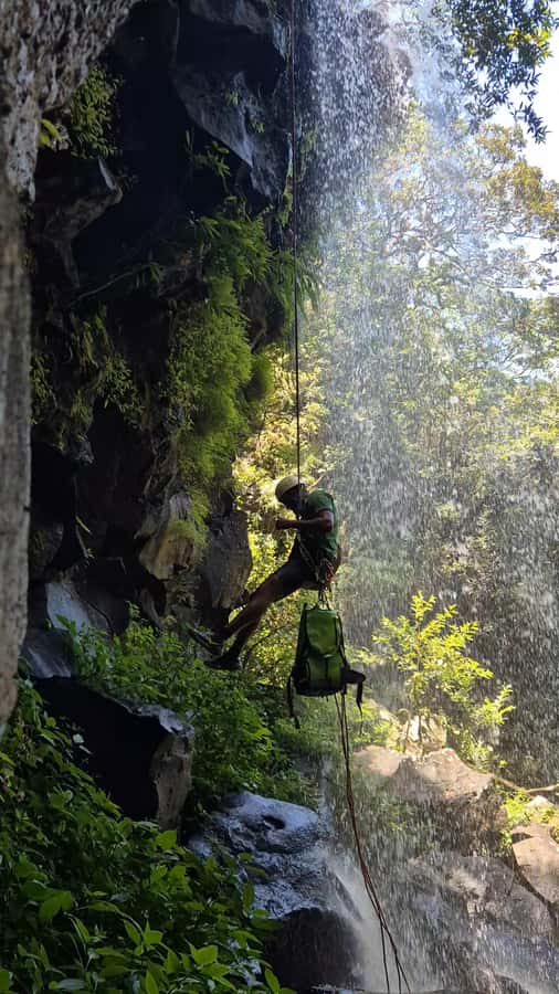 Abseiling/Canyoning - Optional cliff jumps for extra nerve