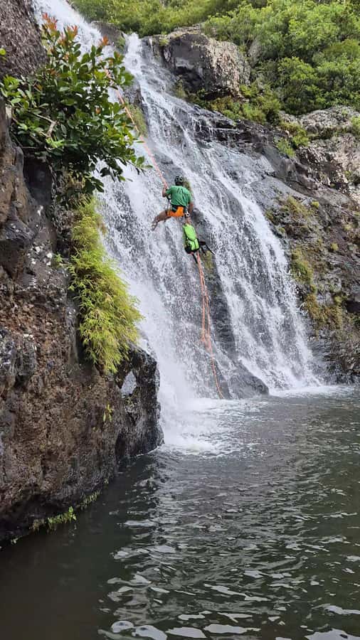 Abseiling/Canyoning - Meeting at Henrietta Cemetery at 9:30 a.m.