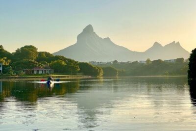 Afternoon Guided Kayak Activity on the Tamarin River