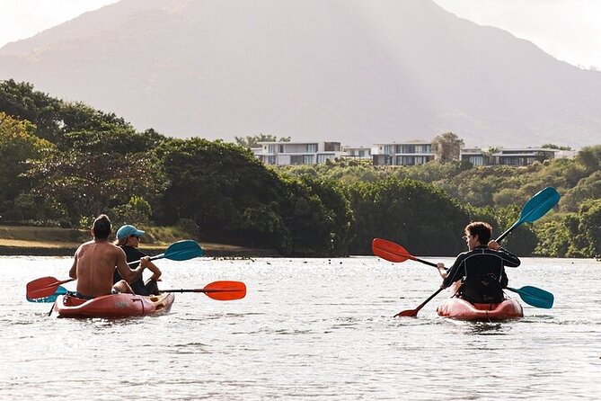 Afternoon Guided Kayak Activity on the Tamarin River - What the $49.40 price gets you