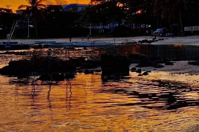 All inclusive CATAMARAN with BBQ : Ile aux cerf & GRSE waterfall - Time at Ile aux Cerfs