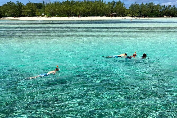 All inclusive CATAMARAN with BBQ : Ile aux cerf & GRSE waterfall - How good is the private pickup?
