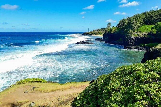 All Inclusive Full Day Tour: Chamarel Rhumrie,7-Coloured & Lunch - Gris Gris Beach and the southern edge