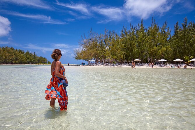 All inclusive SPEEDBOAT FULL DAY to ILE AUX CERF & GRSE WATERFALL - Why this east-coast boat day works well