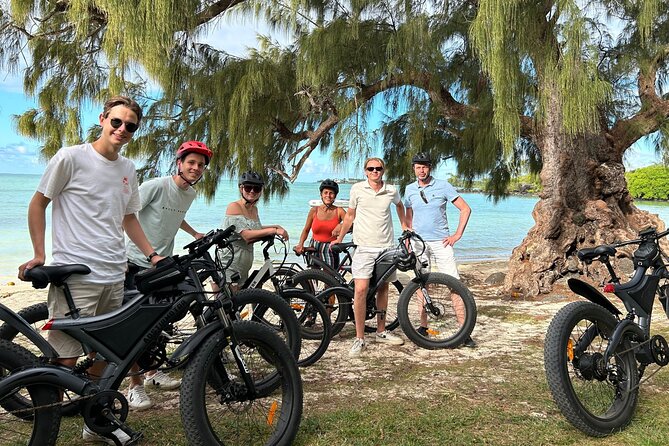 Authentic North East Coast E-bikes Guided Tour - Grand Gaube: village roads, mangroves, and a beach temple