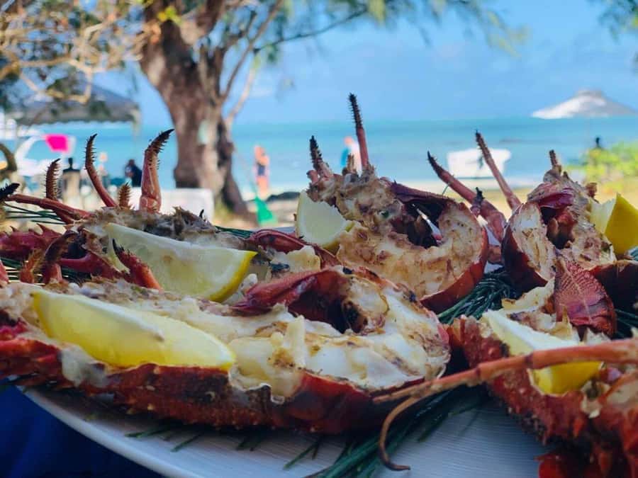 Blue bay: boat trip for ile au cerf (5 islands, barbecue) - What the $111 price includes