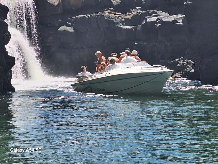 Blue bay: boat trip for ile au cerf (5 islands, barbecue) - Starting at Blue Bay