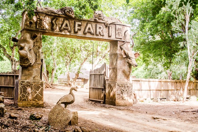 Casela World of Adventures, West of Mauritius - Full Day + Lunch - Is the $86 price fair?