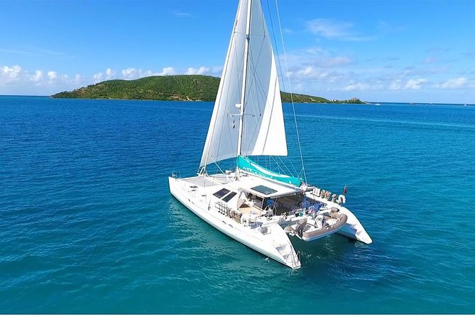 Catamaran Adventure Full Day: Ile aux cerfs,GRSE Waterfall,Snorkeling &BBQ Lunch - Who will get the best value from $127.76