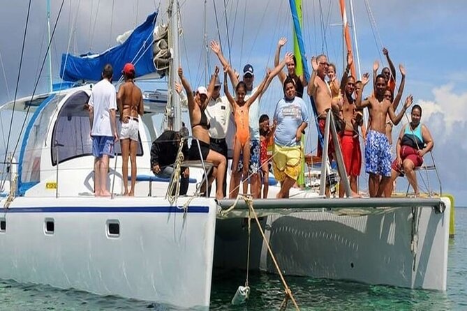 Catamaran, BBQ, Ile Gabriel , Ile Plate ,Coin de Mire - Day two: Mauritius by private car