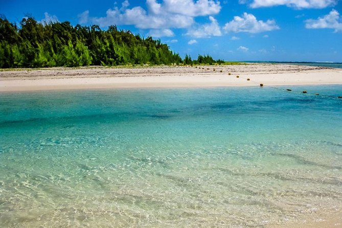 Catamaran Experience to Ile aux cerf: incl: Parasailing, Lunch, GRSE & Transfer - Lunch, local drinks, and the midday pause