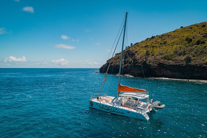 Catamaran Full-Day 3 island Northern Isles Cruise in Grand Baie - Flat Island: The Strongest Snorkeling Stop