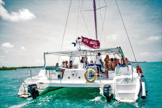 Catamaran Ile aux Cerfs, snorkeling + GRSE Waterfall, BBQ & Bar - Key points before you book