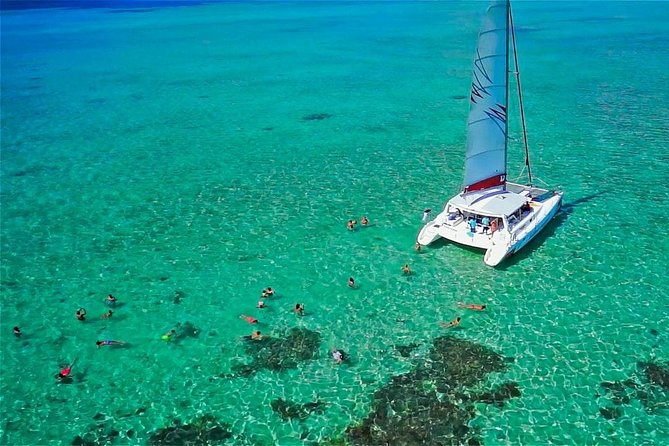 Catamaran to Ile aux Cerf with Parasailing, Tube Riding & Lunch - Grand River South East and its short waterfall ride