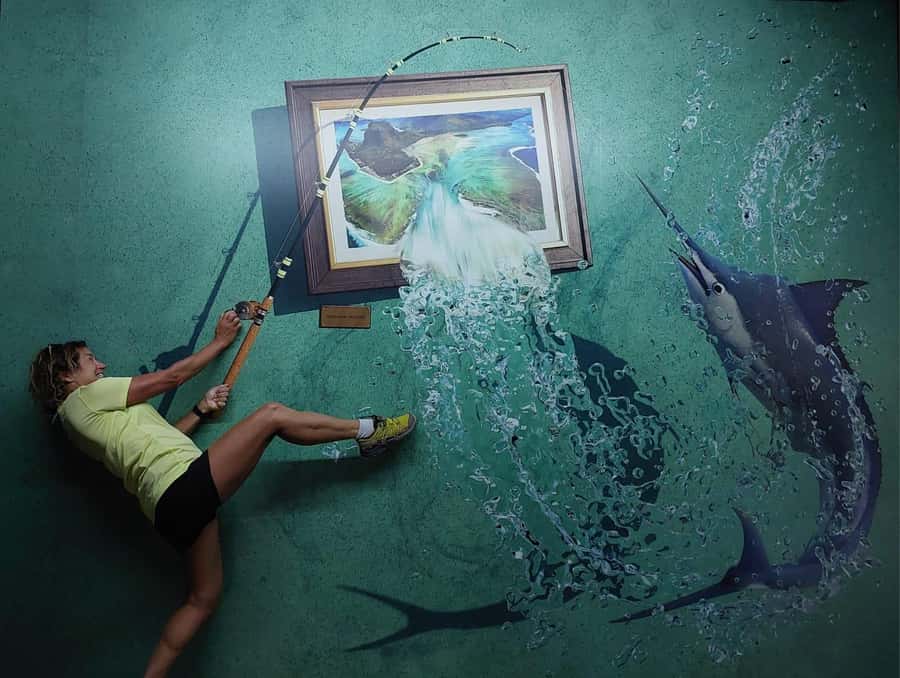 Chamarel: Curious Mauritius Entry Ticket - The Upside Down Room makes a strong picture