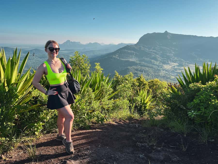 Chamarel: Sunset Mountain Hike - What the $69 price covers