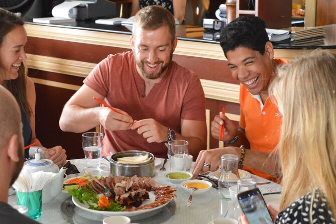 China Town & Port-Louis Mix Food Tour - A quick visit to Central Market