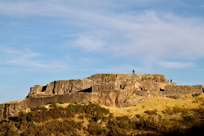Cusco City Tour (Half Day) - Sacsayhuaman: huge stones above Cusco