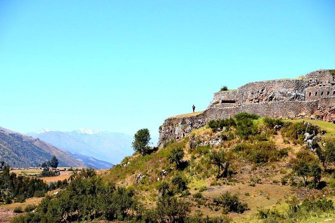 Cusco City Tour (Half Day) - Puka Pukara: the red fortress lookout