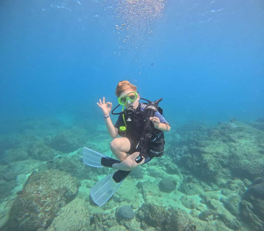 DISCOVER SCUBA DIVING IN LEMORNE with EasydiveMauritius - Is $159 a sensible price?