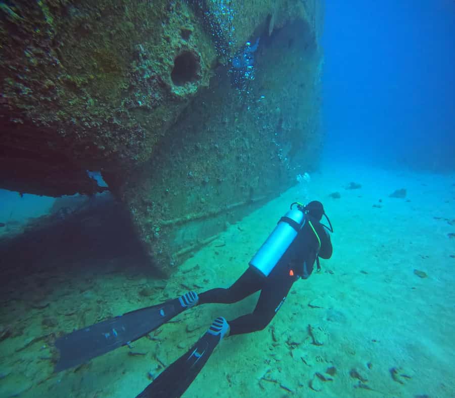 Discover Scuba Diving in the North of Mauritius - What the underwater time is really like