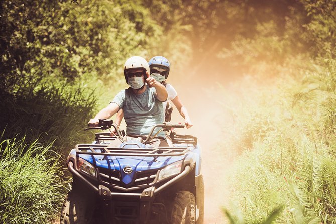 Discovery Tour 35km - Riding the Savanne River route from Big Foot Adventure