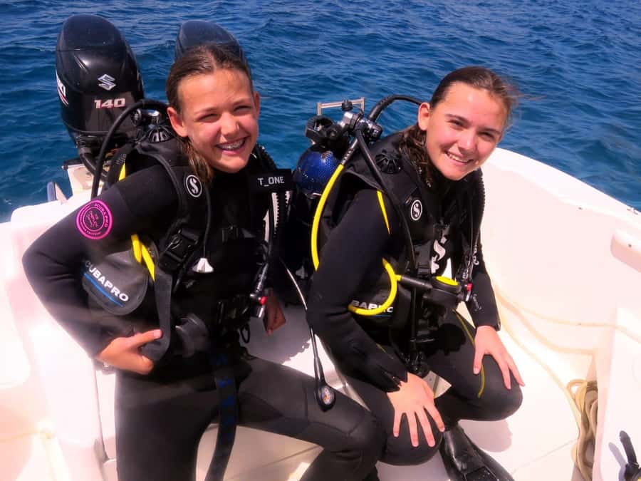 Diving in the North with Blue World Adventures - Safety, supervision, and comfort in the water
