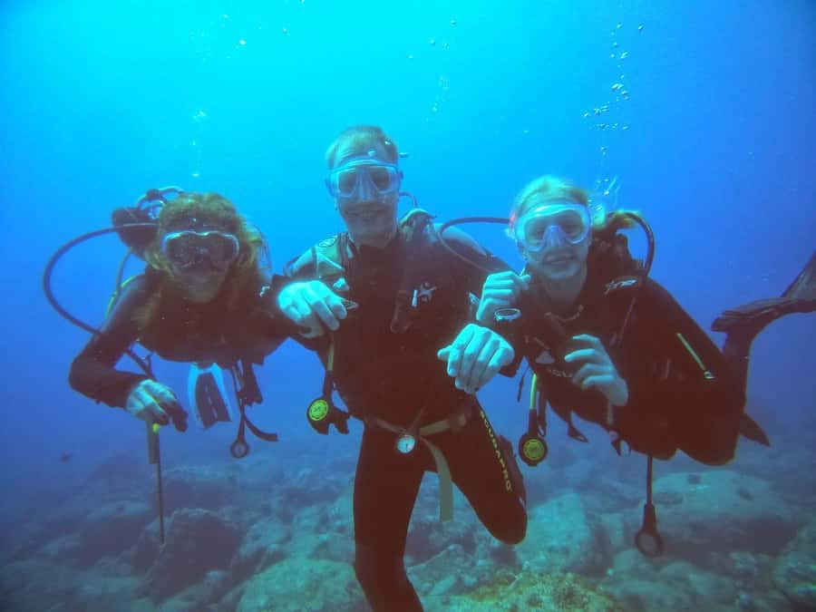 Diving in the North with Blue World Adventures - How the two-hour schedule feels