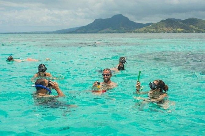 Dolphin Encounters, Ile aux Benitier & Crystal rock: Full-Day (Lunch & Transfer) - Ile aux Benitiers lunch and beach time