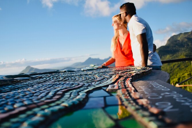 Ebony Forest Reserve Chamarel: Sublime Sundowner - Sublime Point and the west coast sunset