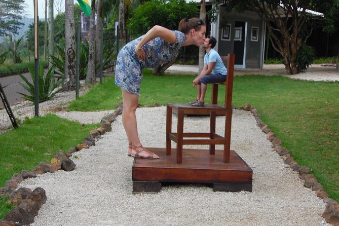 Entrance Ticket To Curious Corner of Chamarel - Starting at the Chamarel illusion gallery