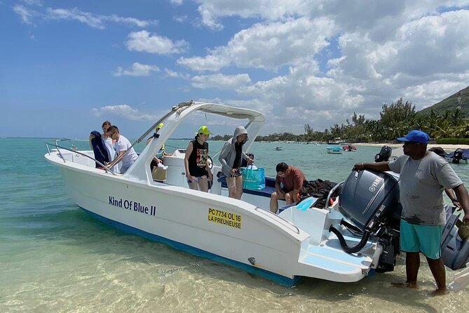 Exciting Dolphin encounters in the Maurtius's lagoon - The role of Feliciano and the boat crew