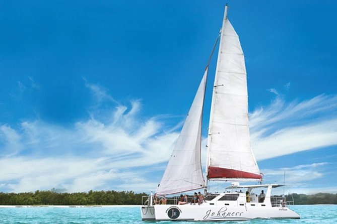 Exclusive Private Catamaran Adventure: Ile aux Cerf (Full Day Cruise incl Lunch) - Sailing out from Trou d’Eau Douce