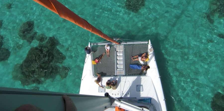 Exclusive Private Catamaran to Ile Aux Cerfs with Lunch - Snorkeling around 11:00