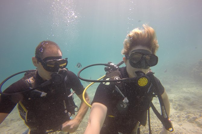 Exploration dives - A two-hour plan with little wasted time