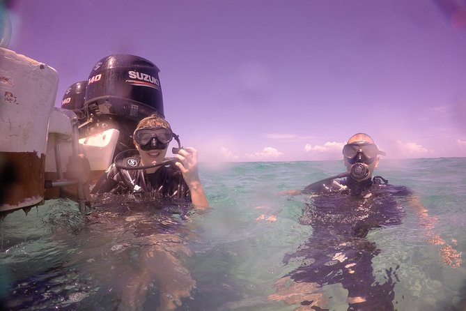 Exploration dives - Weather, visibility, and the southeast trade wind