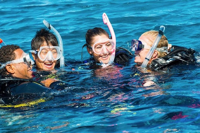 Exploration dives - What the small group size feels like