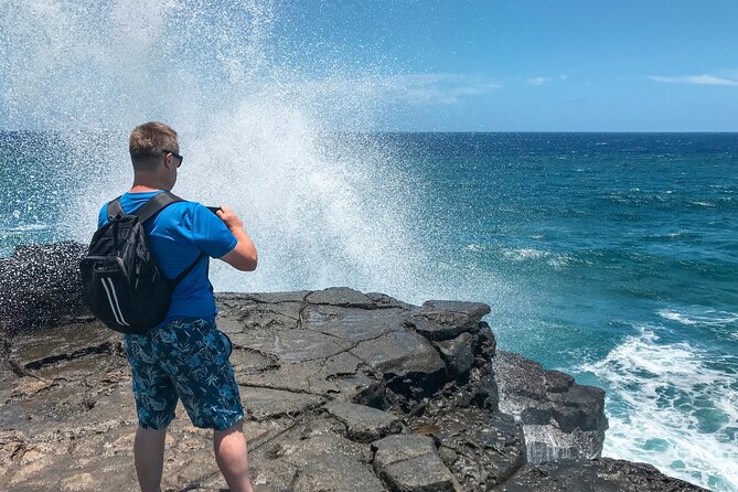 Explore The Wild South - Cascade Mamzelle and the water stops