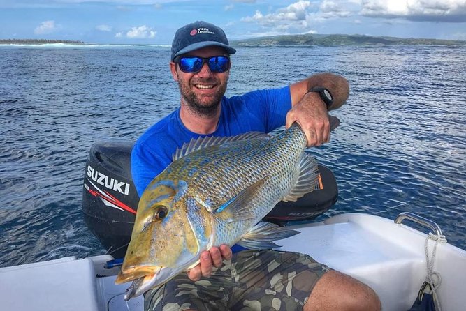 Fishing Trips. Popping, jigging, big game, live bait - A seven-hour day built around the fish