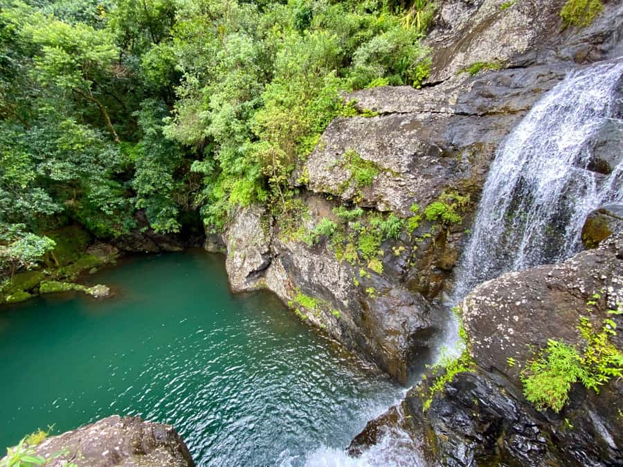 From Quatre Cocos: Tamarind Falls Hiking Day Trip - The ride from Quatre Cocos to the trail