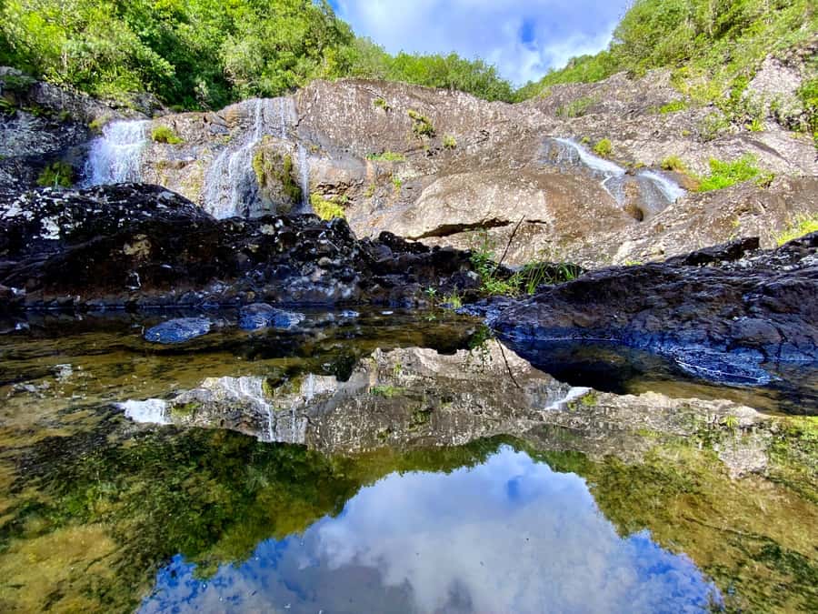 From Quatre Cocos: Tamarind Falls Hiking Day Trip - How difficult is the hike?