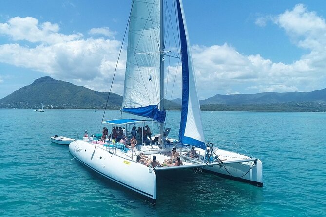 Full Day Catamaran Cruise on shared basis to Bénitiers Island - What the $90.59 price really covers